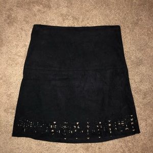 Cute black skirt
